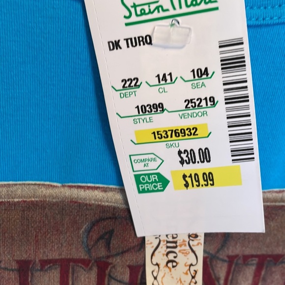 Susan Lawrence Margarita Shirt Womens Large - Picture 6 of 8